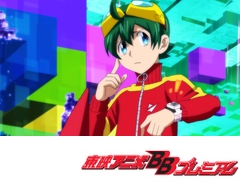 デジモンユニバース アプリモンスターズ　第１４話　街中がパズルゲーム！？　パズルモン大暴走！