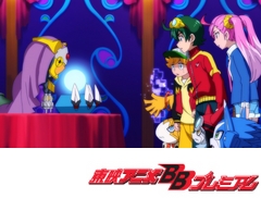 デジモンユニバース アプリモンスターズ　第１５話　未来は全部見えている！？　神秘の占い・テラーモン