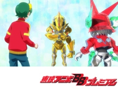 デジモンユニバース アプリモンスターズ　第１９話　ネットの海が大ピンチ！　『トキ』は来た、極アプ合体！！