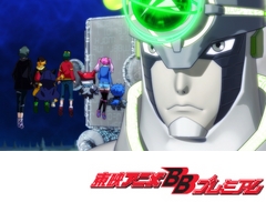 デジモンユニバース アプリモンスターズ　第２４話　超巨大コメットモン襲来！？扉をひらけ、ダンテモン！