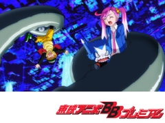 デジモンユニバース アプリモンスターズ　第２５話　ついに潜入ディープウェブ！謎のサイバー九龍！