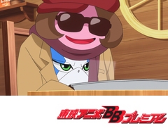 デジモンユニバース アプリモンスターズ　第３０話　ドカモンの恋！？グルメアプリ・マリペロ襲来！