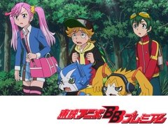 デジモンユニバース アプリモンスターズ　３１話～３５話