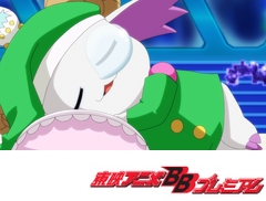 デジモンユニバース アプリモンスターズ　第４３話　目覚めろ、スリープモン！アプモン選手権再び！！