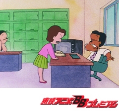かりあげクン　第３１話　ＯＬ泣かせのハラスメント／僕の（秘）おしゃれ術／カヨコさんをいじめるな！