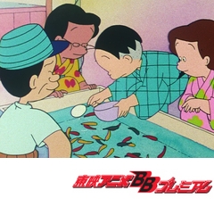かりあげクン　第３６話　日本の夏！ゆかたで花火？／お昼休みは見逃しチクリよ！／いとしのカリー