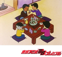 かりあげクン　第５５話　おナベの季節がやってきた／けっこうしんどい健康診断／嫌よ嫌よもスキーのうち！？