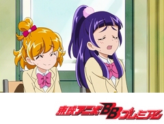 魔法つかいプリキュア！　第１２話　満天の星空とみらいの思い出