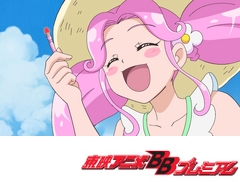 魔法つかいプリキュア！　第２５話　夏だ！海だ！大はしゃぎ！かき氷が食べた～いっ！