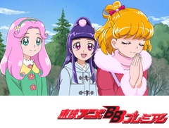 魔法つかいプリキュア！　第４７話　それぞれの願い！明日はどっちだー？