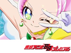 キラキラ☆プリキュアアラモード　第２３話　翔べ！虹色ペガサス、キュアパルフェ！