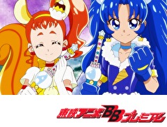 キラキラ☆プリキュアアラモード　第３５話　デコボコぴったり！ひまりとあおい！