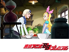 キラキラ☆プリキュアアラモード　第３７話　サリュー！シエル、フランスへ去るぅー！？