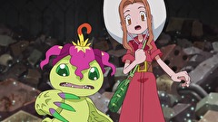 デジモンアドベンチャー：　第１２話　リリモン開花