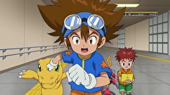 デジモンアドベンチャー：　第１６話　東京侵食　漆黒の影