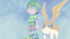 デジモンアドベンチャー：　第６４話　天使たちの決意