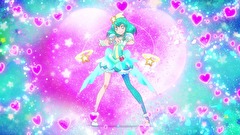 スター☆トゥインクルプリキュア　第２話　宇宙からのオトモダチ☆キュアミルキー誕生！