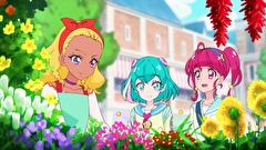 スター☆トゥインクルプリキュア　第４話　チャオ！きらめく笑顔☆キュアソレイユ誕生！