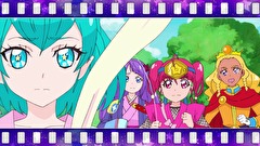 スター☆トゥインクルプリキュア　第１２話　さよならララ!?映画監督は宇宙人☆