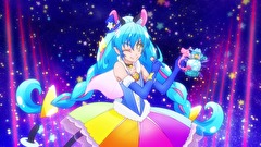 スター☆トゥインクルプリキュア　第２１話　虹色のスペクトル☆キュアコスモの力！