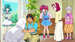 スター☆トゥインクルプリキュア　第２２話　おかえり、お父さん！星奈家の七夕☆