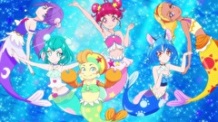 スター☆トゥインクルプリキュア　第２７話　海の星！人魚になってスーイスイ☆
