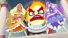 スター☆トゥインクルプリキュア　第２８話　燃やせハート！職人フレアとロケット修理☆