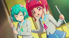 スター☆トゥインクルプリキュア　第４０話　バレちゃった！？２年３組の宇宙人☆