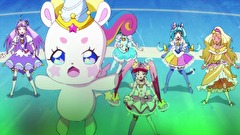 スター☆トゥインクルプリキュア　第４７話　フワを救え！消えゆく宇宙と大いなる闇！