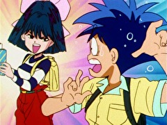 アニメ セル画 「まじかるタルるートくん」河合伊代菜