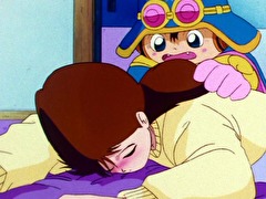 まじかる★タルるートくん　第１５話　本丸家のカゼ騒動