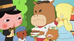 おしりたんてい（第3期）　第３０話　ププッ　おしりたんていがふたりいる！？　前編