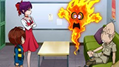ゲゲゲの鬼太郎（第６期）　第２１話　炎上！たくろう火の孤独