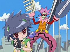 出ましたっ！ パワパフガールズＺ　第１０話　episode.10　カリスマ美容師モンスター！その1／カリスマ美容師モンスターその2