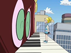 出ましたっ！ パワパフガールズＺ　第１９話　episode.19　哀しきピアノレッスン！／最強！キーン先生