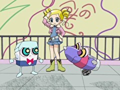 出ましたっ！ パワパフガールズＺ　第２５話　episode.25　イタズラ文房具！／花・はな・ハナ！