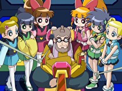 出ましたっ！ パワパフガールズＺ　第５１話　episode.51　ガールズ、時空を超えて！その1／ガールズ、時空を超えて！その2