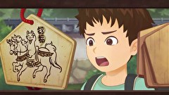 ふしぎ駄菓子屋　銭天堂（第1期）　第１３話　絵馬せんべい