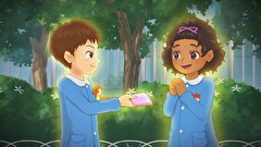 ふしぎ駄菓子屋　銭天堂（第2期）　第５０話　バイリンガール