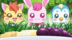 ヒーリングっど♥プリキュア　第３７話　季節をエンジョイ♥ラテ様おもてなしツアー！