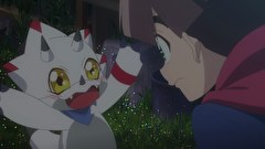 デジモンゴーストゲーム　第１話　口縫男