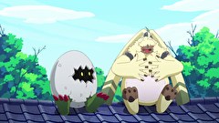 デジモンゴーストゲーム　第２６話　飢餓屋敷