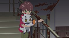 デジモンゴーストゲーム　第４４話　赤錆