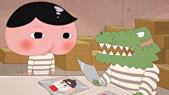 おしりたんてい（第6期）　第７７話　ププッ　かんごくの　おしりたんてい（前編）