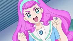トロピカル～ジュ！プリキュア　第１８話　歩くよ！泳ぐよ！　ローラの初登校！
