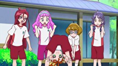 トロピカル～ジュ！プリキュア　第２２話　ヒミツの大冒険！　人魚の宝を探せ！