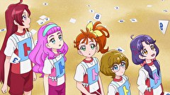 トロピカル～ジュ！プリキュア　第２４話　熱血バトル！　トロピカる部VS生徒会