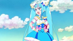 ひろがるスカイ！プリキュア　第５話　手と手をつないで！私たちの新しい技！