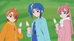 ひろがるスカイ！プリキュア　第４４話　大きなプリンセスと伝説のプリキュア