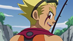 爆釣バーハンター　第１３話　爆釣団団長！ムゲンあらわる！